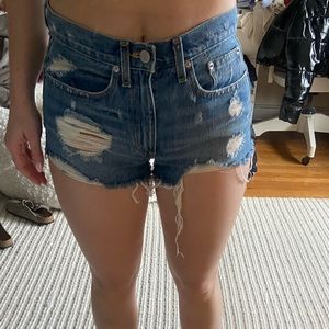 BDG jean shorts
